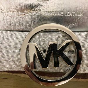 Michael Kors Silver Belt (XL)